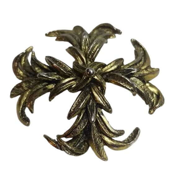Van S Pin Brooch Vans Authentics 7050 Brooch Pin Cross - Picture 1 of 10